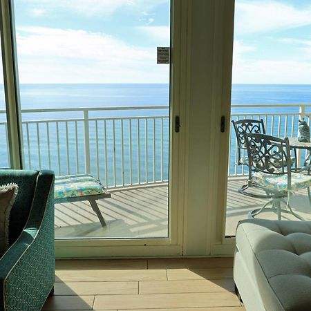 Aqua 1504 Beachfront Condo With Free Beach Chairs بنما سيتي بيتش المظهر الخارجي الصورة