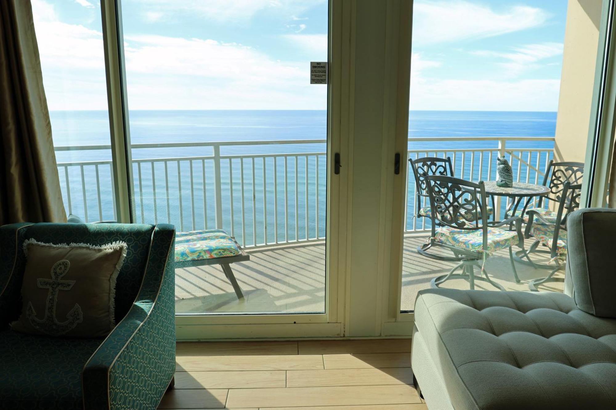Aqua 1504 Beachfront Condo With Free Beach Chairs بنما سيتي بيتش المظهر الخارجي الصورة