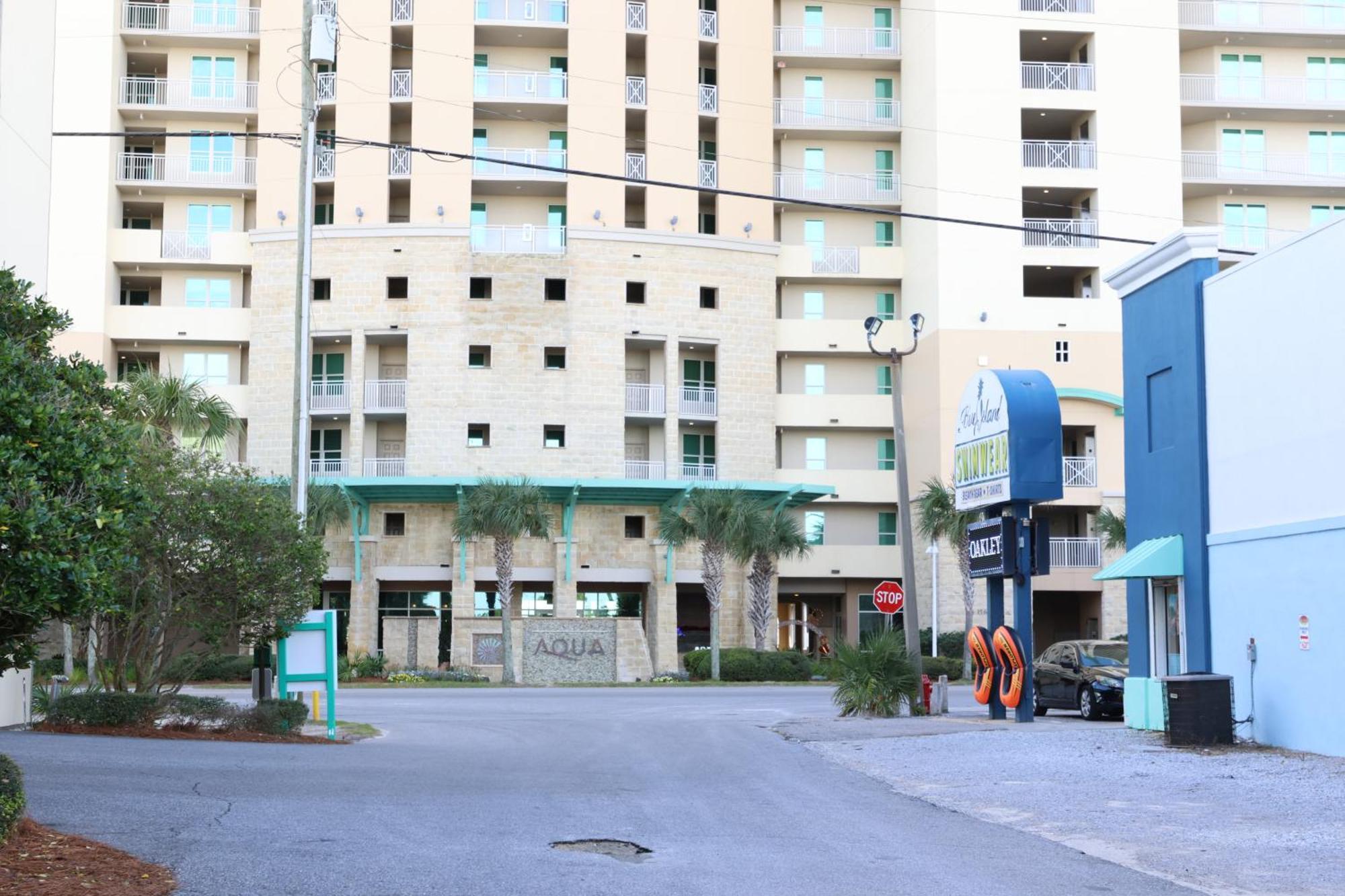 Aqua 1504 Beachfront Condo With Free Beach Chairs بنما سيتي بيتش المظهر الخارجي الصورة