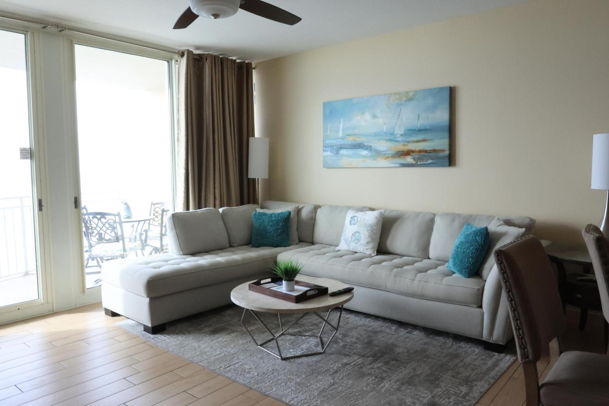 Aqua 1504 Beachfront Condo With Free Beach Chairs بنما سيتي بيتش المظهر الخارجي الصورة