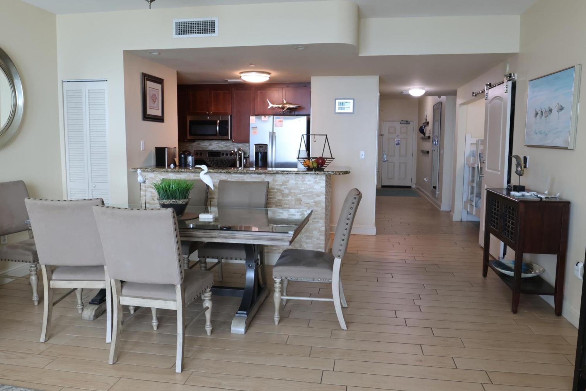 Aqua 1504 Beachfront Condo With Free Beach Chairs بنما سيتي بيتش المظهر الخارجي الصورة