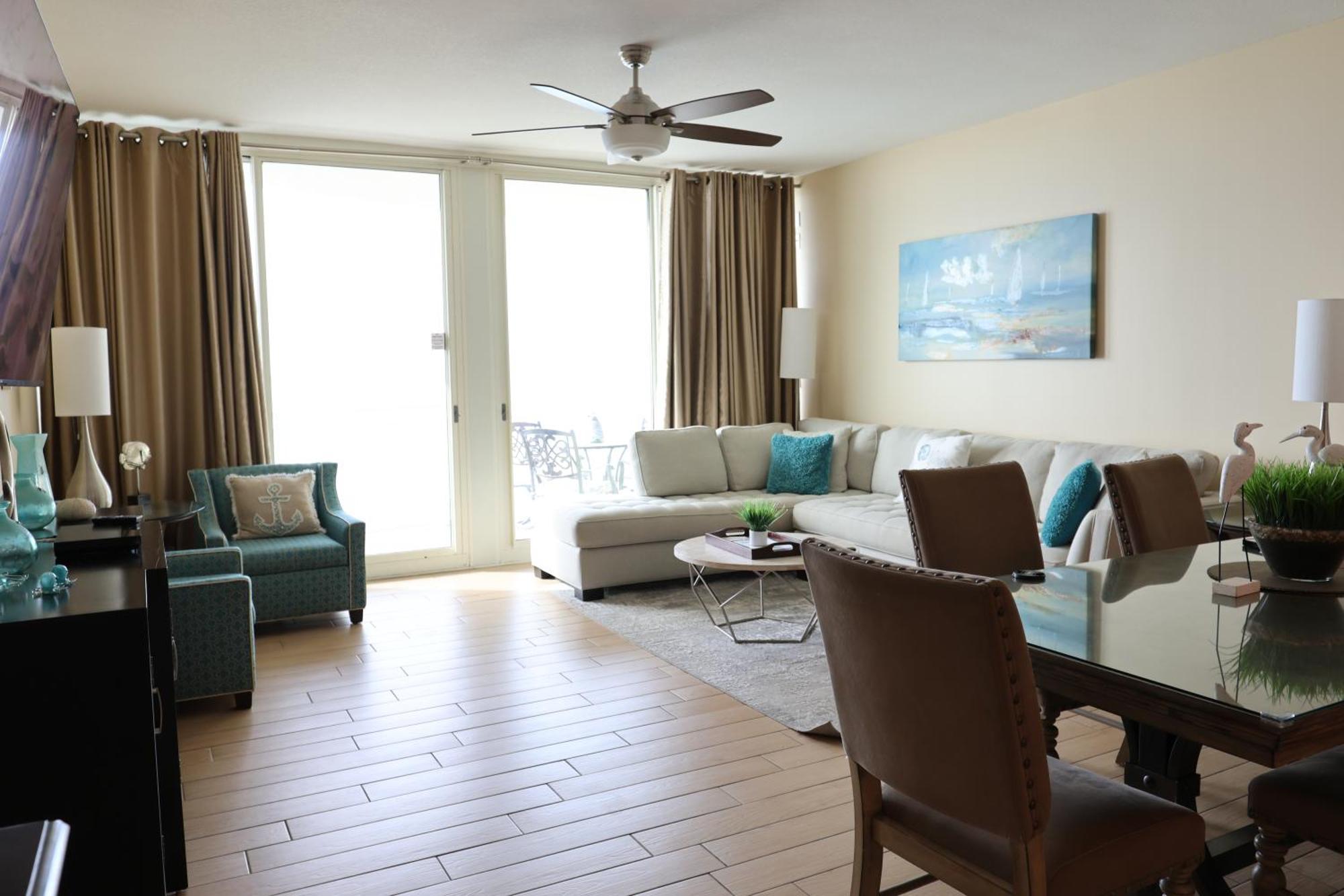 Aqua 1504 Beachfront Condo With Free Beach Chairs بنما سيتي بيتش المظهر الخارجي الصورة