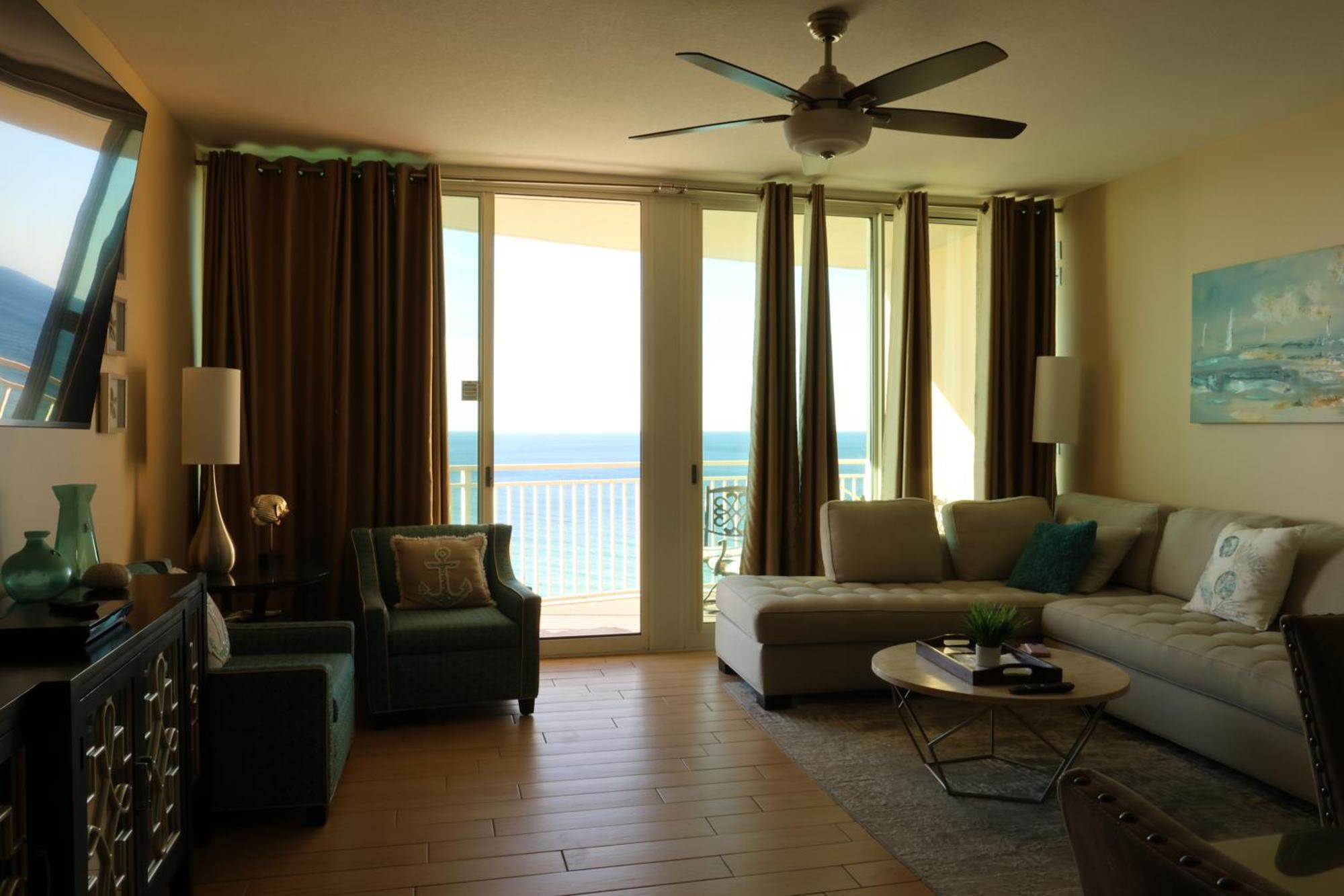Aqua 1504 Beachfront Condo With Free Beach Chairs بنما سيتي بيتش المظهر الخارجي الصورة