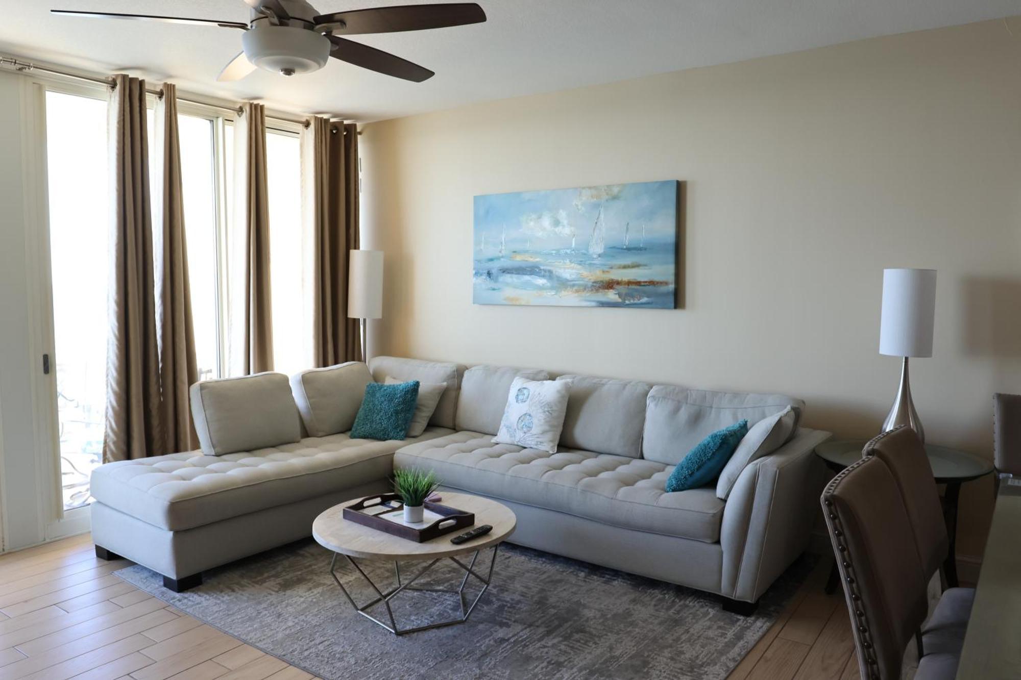 Aqua 1504 Beachfront Condo With Free Beach Chairs بنما سيتي بيتش المظهر الخارجي الصورة