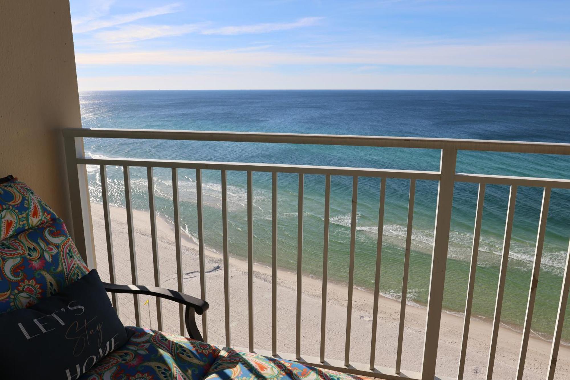 Aqua 1504 Beachfront Condo With Free Beach Chairs بنما سيتي بيتش المظهر الخارجي الصورة
