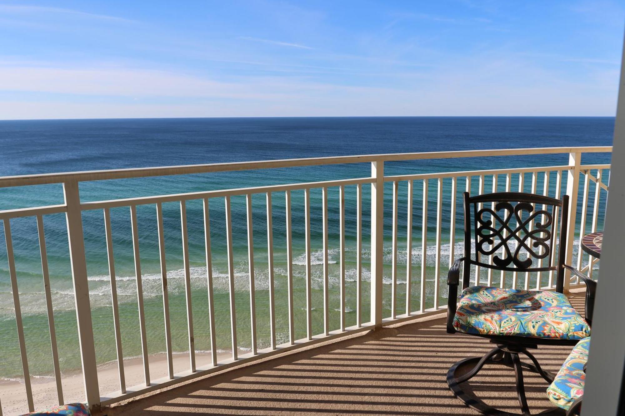 Aqua 1504 Beachfront Condo With Free Beach Chairs بنما سيتي بيتش المظهر الخارجي الصورة
