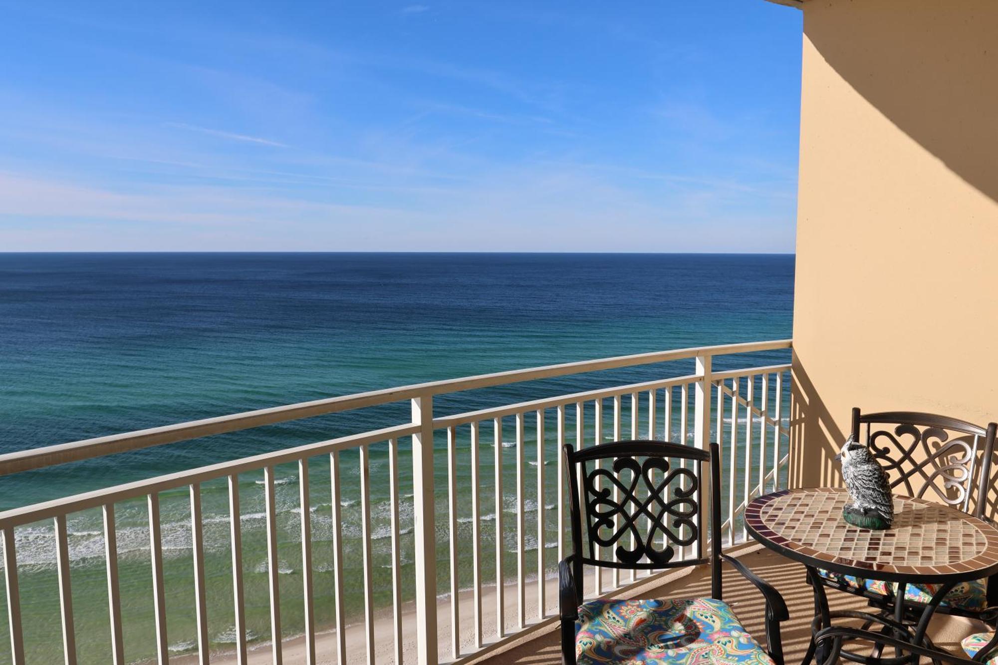 Aqua 1504 Beachfront Condo With Free Beach Chairs بنما سيتي بيتش المظهر الخارجي الصورة