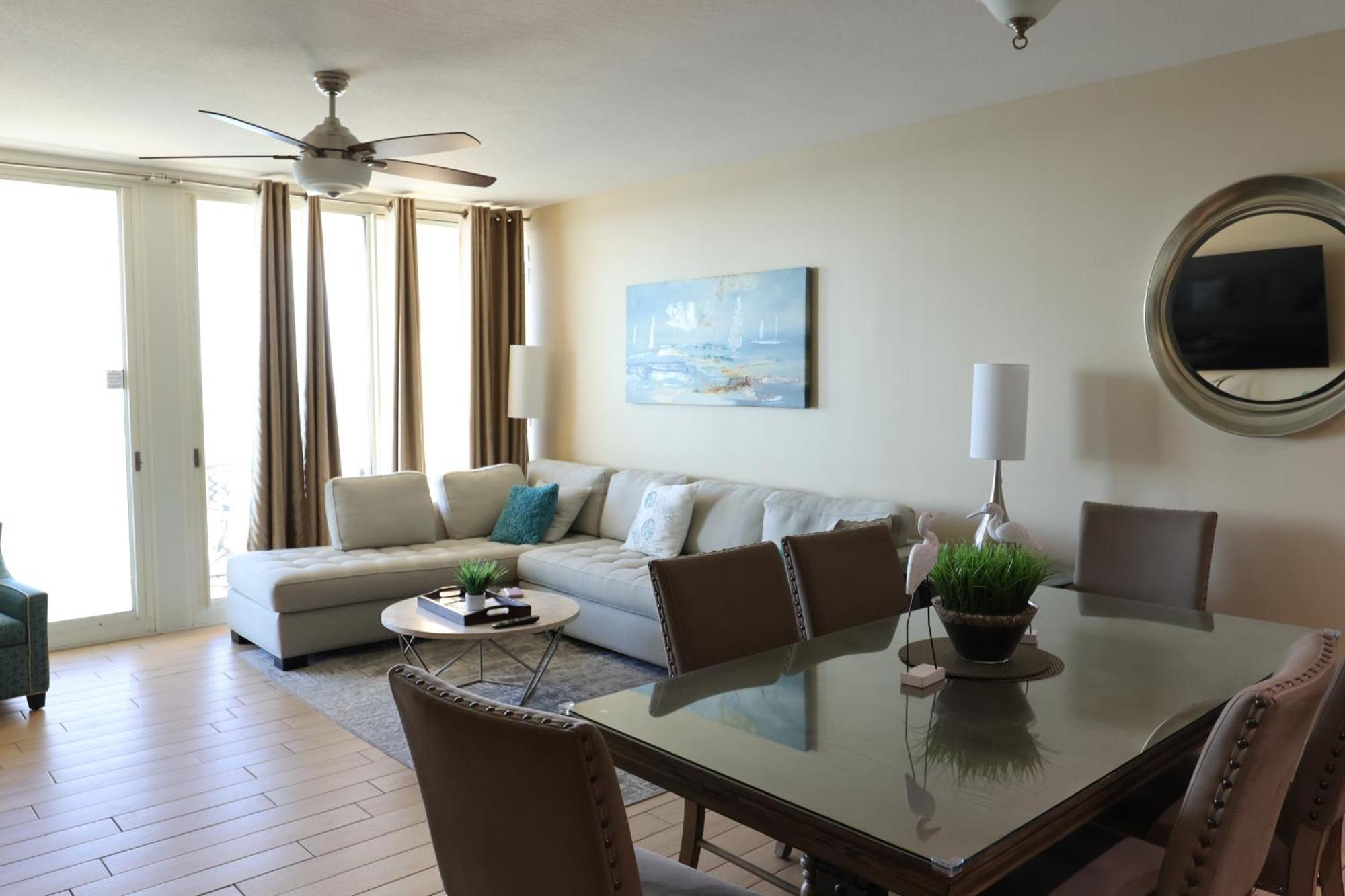 Aqua 1504 Beachfront Condo With Free Beach Chairs بنما سيتي بيتش المظهر الخارجي الصورة
