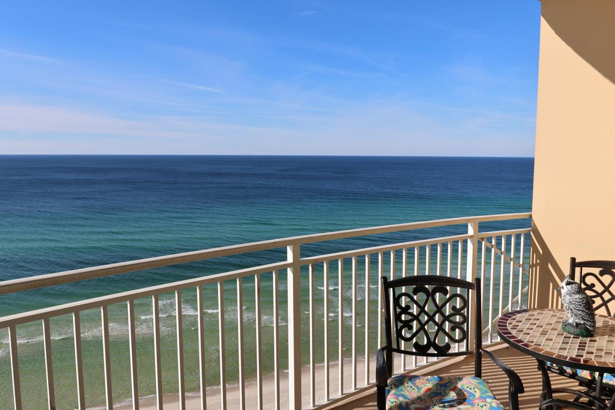 Aqua 1504 Beachfront Condo With Free Beach Chairs بنما سيتي بيتش المظهر الخارجي الصورة
