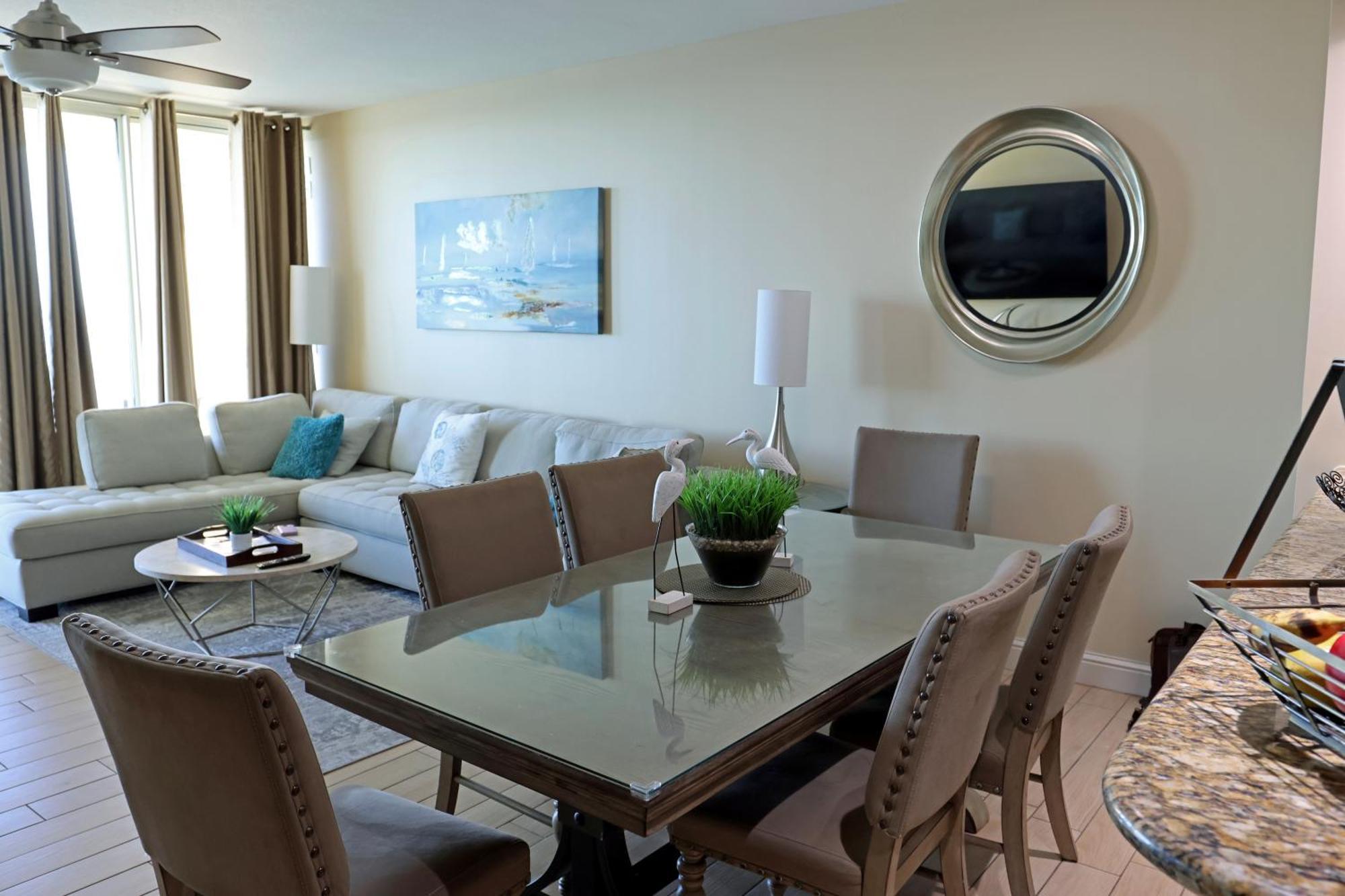 Aqua 1504 Beachfront Condo With Free Beach Chairs بنما سيتي بيتش المظهر الخارجي الصورة