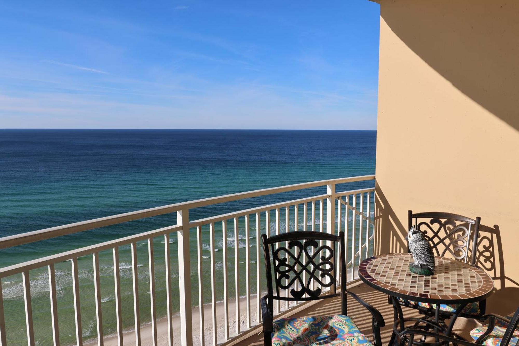 Aqua 1504 Beachfront Condo With Free Beach Chairs بنما سيتي بيتش المظهر الخارجي الصورة